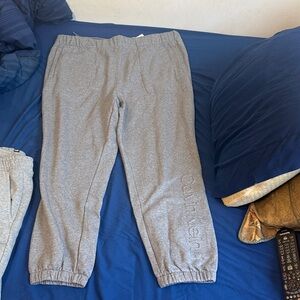 Calvin Klein Heather Gray Joggers